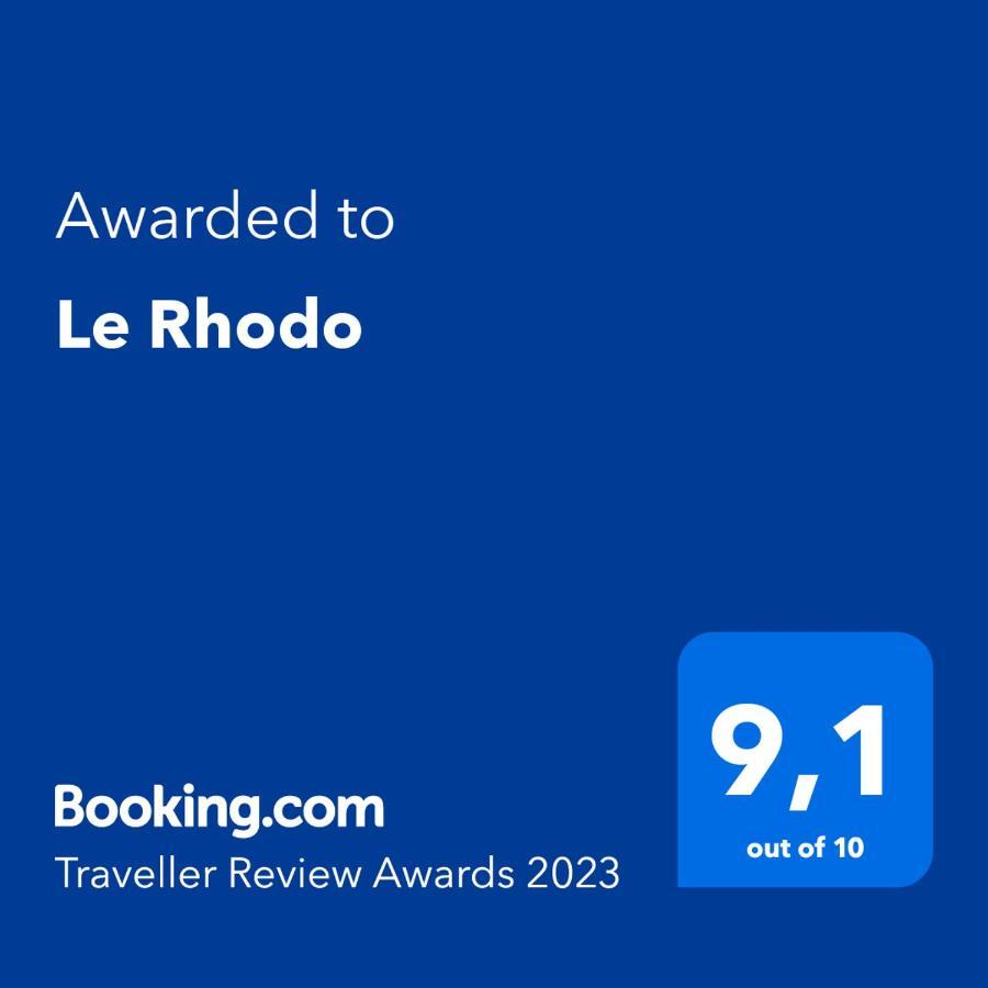 Апартаменты Le Rhodo Толлон Экстерьер фото